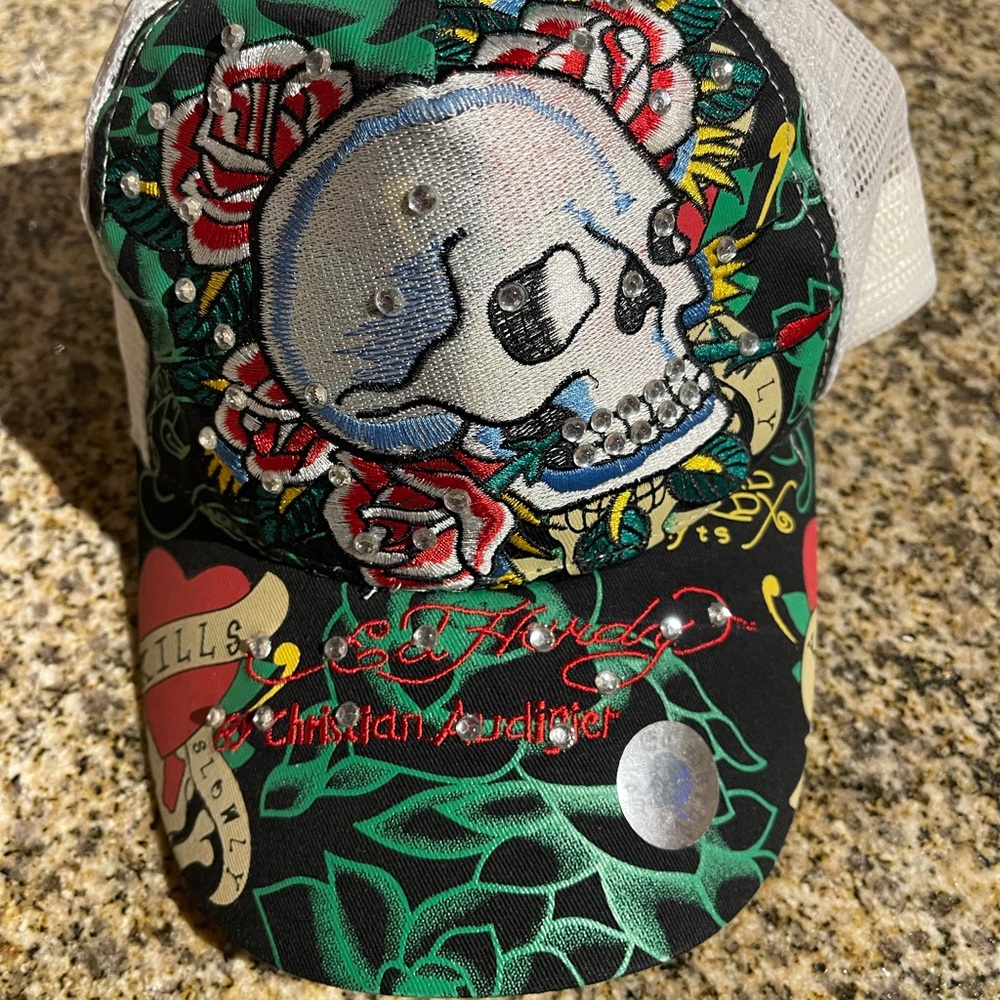 Ed Hardy vintage hat